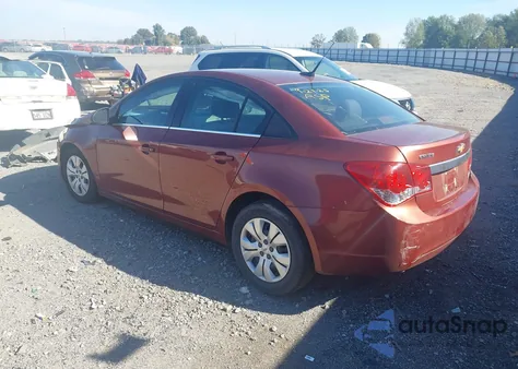 2012 Chevrolet Cruze Ls из США, поврежденный, VIN 1G1PC5SH3C7400127
